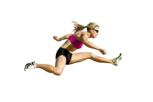 Female Hurtle Jumper