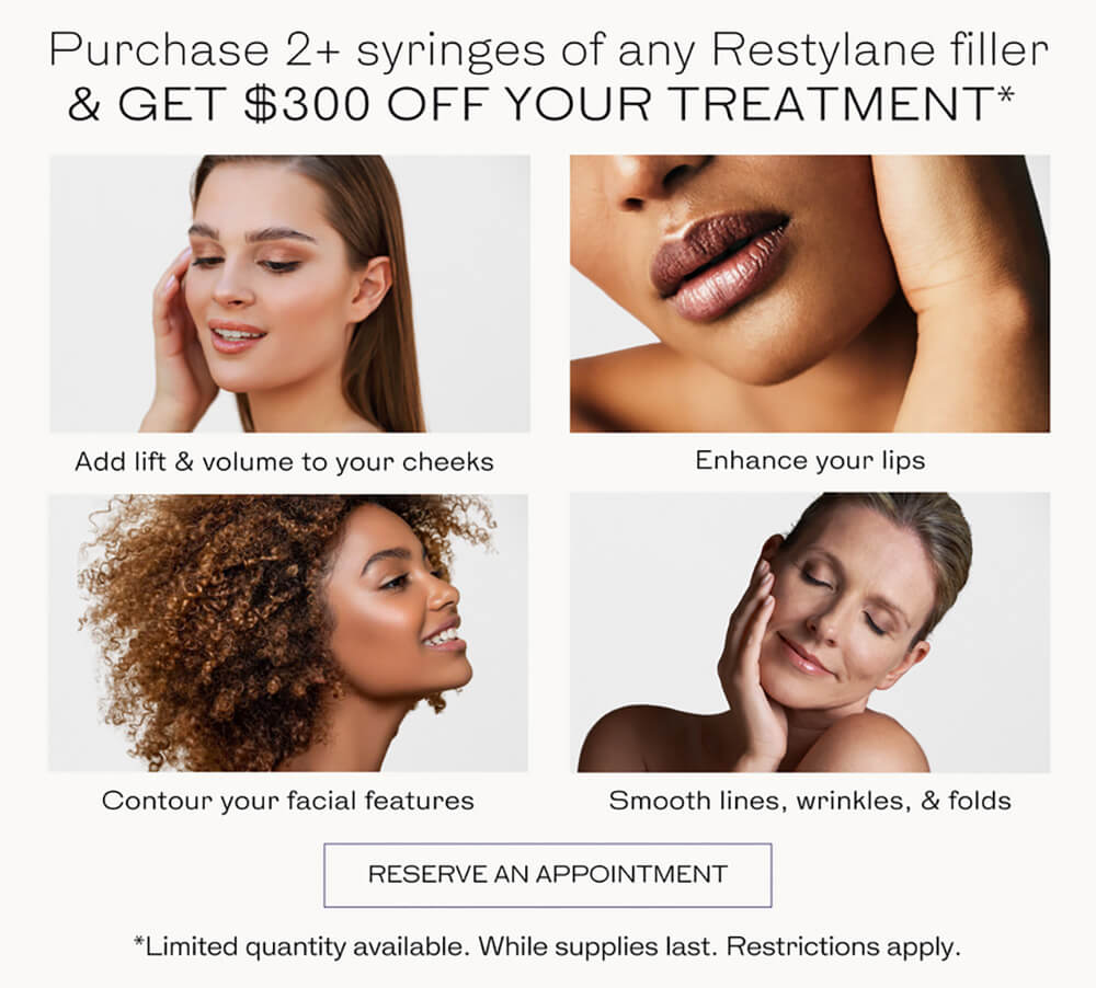 Restylane fillers