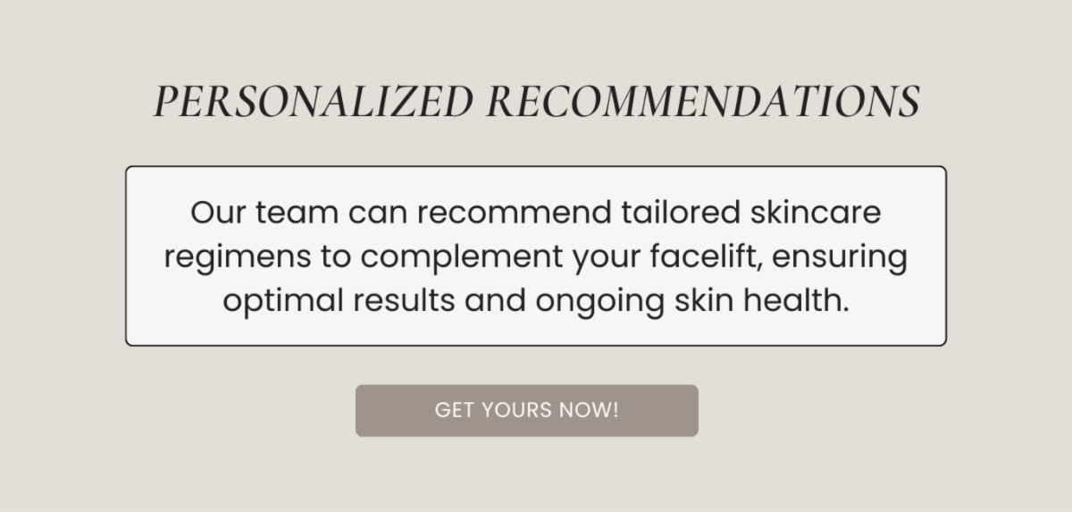 Personalized skin care recommendation for optimal results