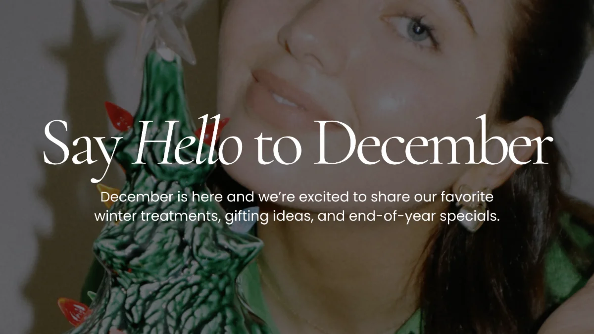 Say Hello to December 2025 Specials
