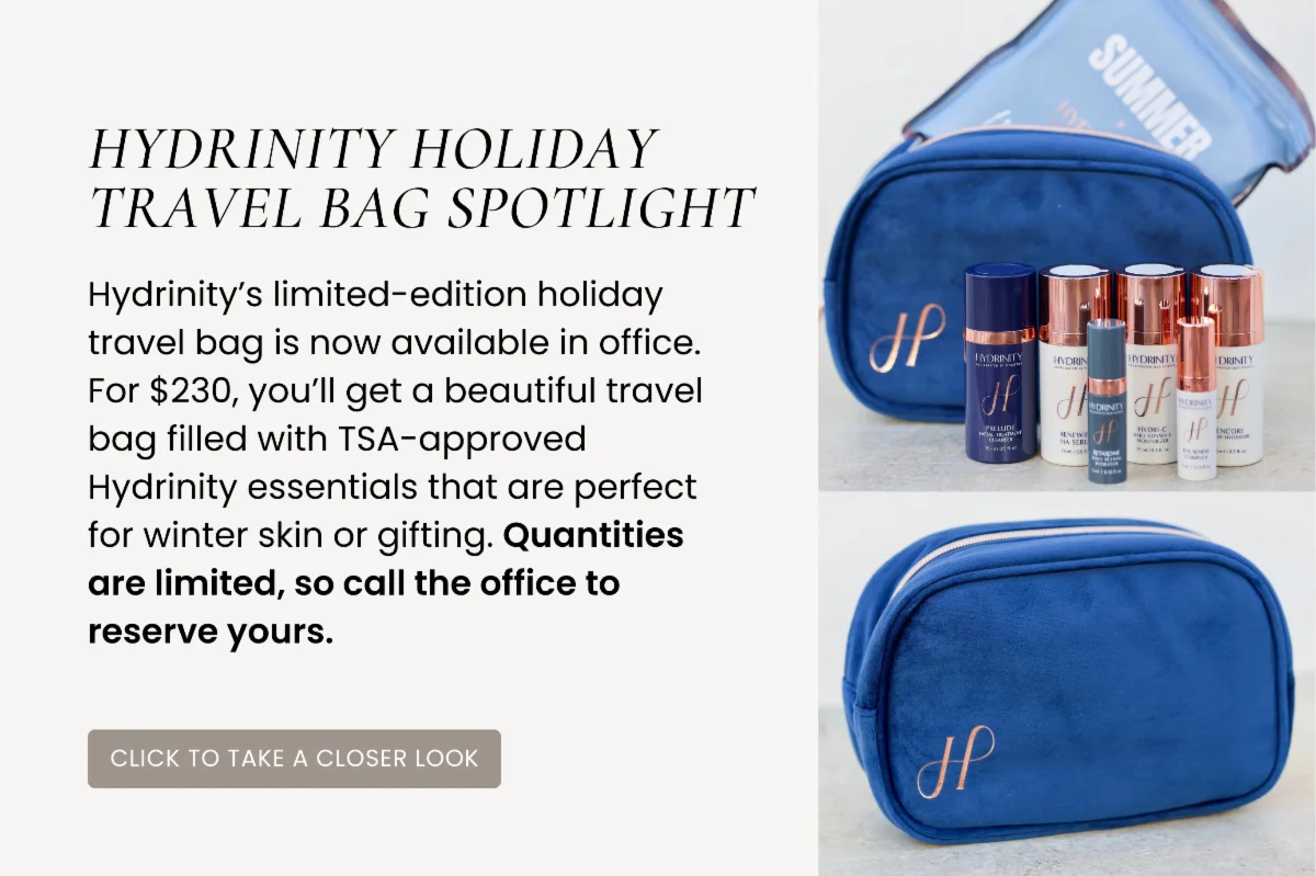 December 2025 - Hydrinity Holiday Travel Bag Spotlight