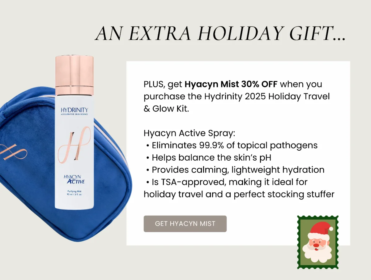 December 2025 - Hyacyn Mist 30 percent off