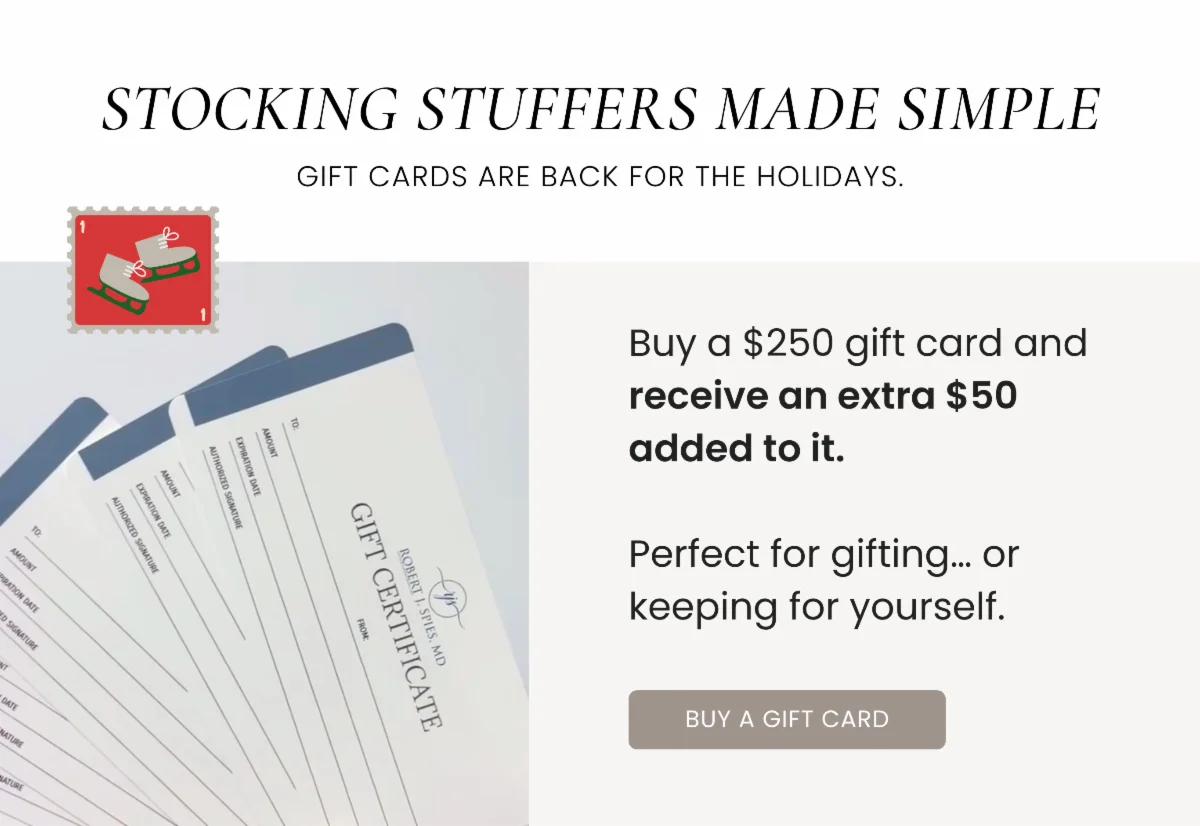 December 2025 - Buy 250 gift card and receive 50 extra added to it