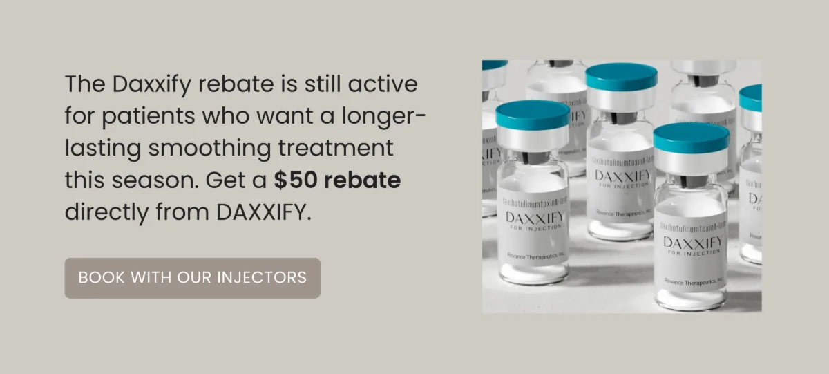 December 2025 - Daxxify rebate