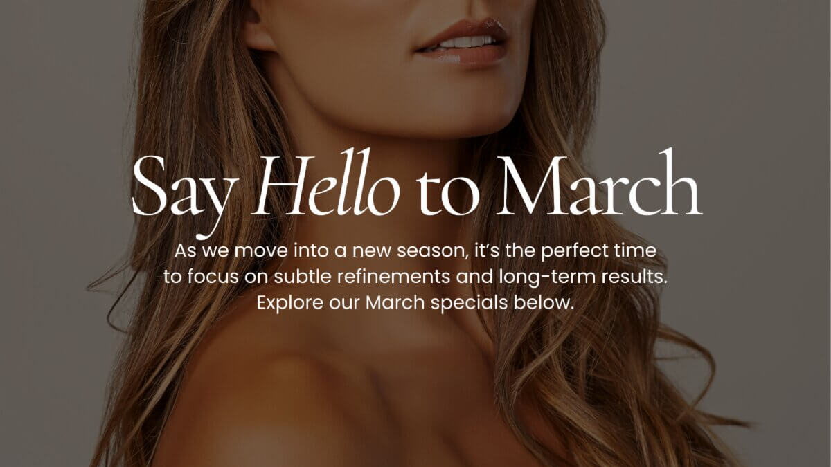 Say Hello to March