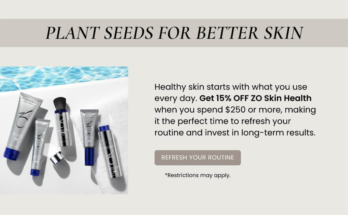Plant Seeds For Better Skin
