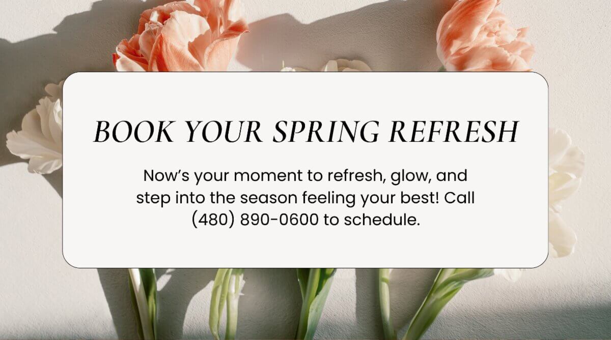 Book Your Spring Refresh