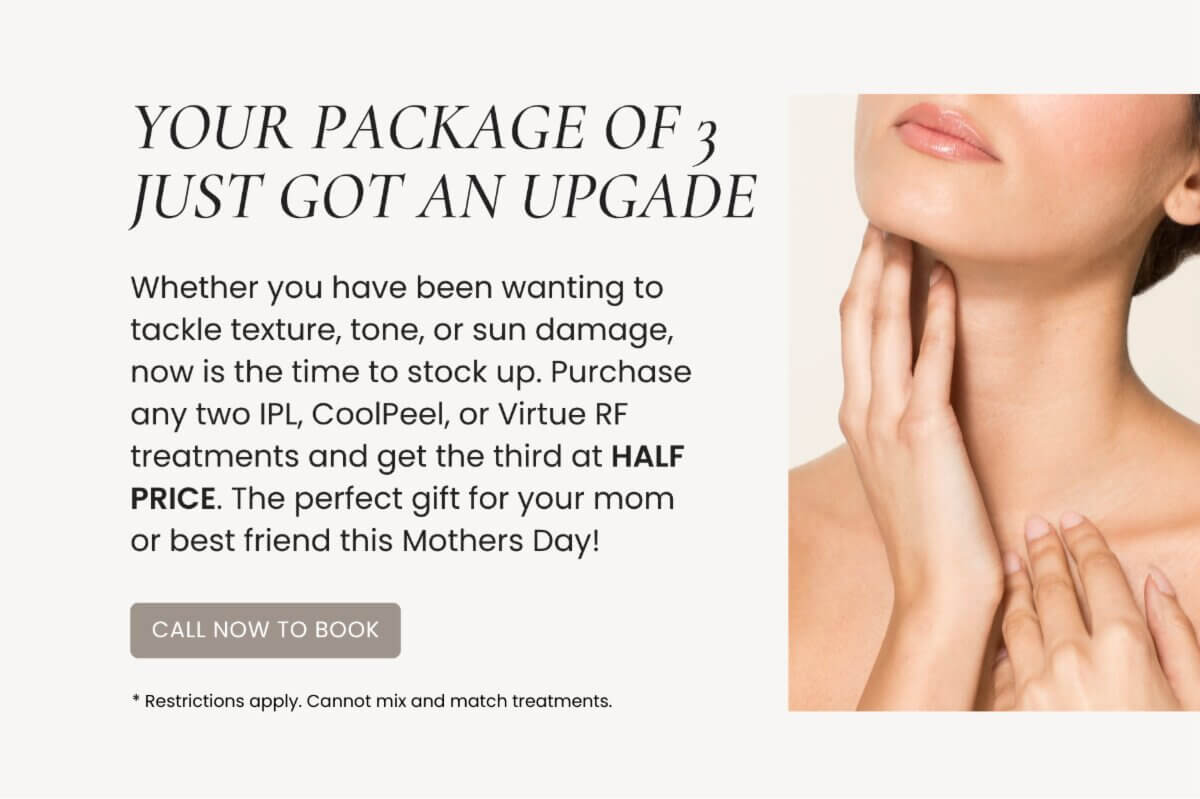 YOUR PACKAGE OF 3 JUST GOT AN UPGADE