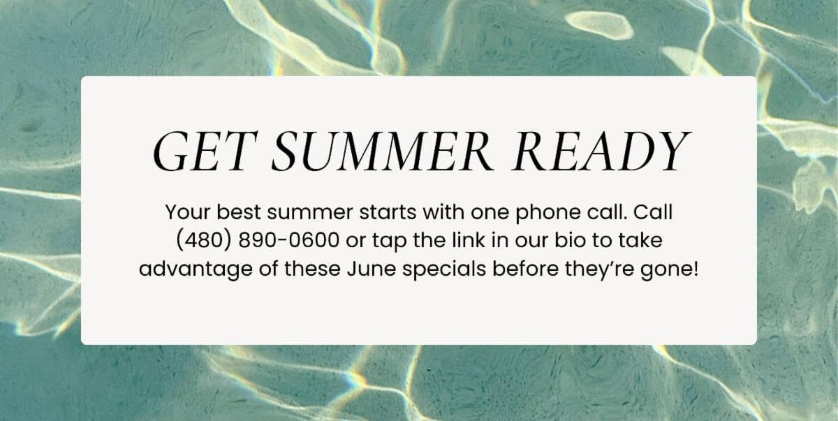 Get Summer Ready