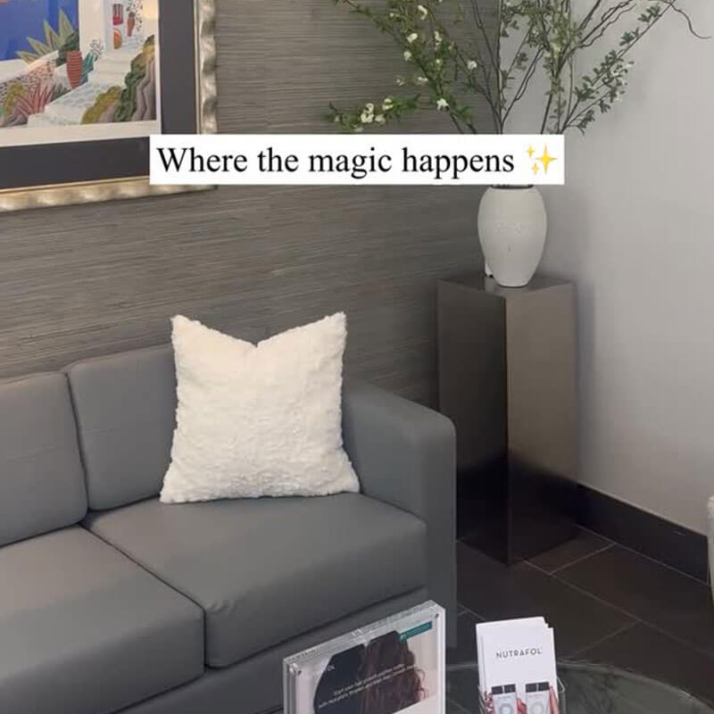 Come take a little tour of our space