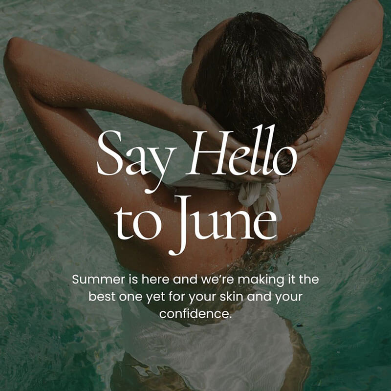 Say hello to June!