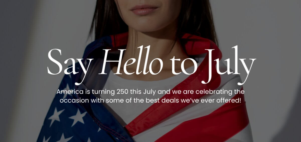 Say Hello to July