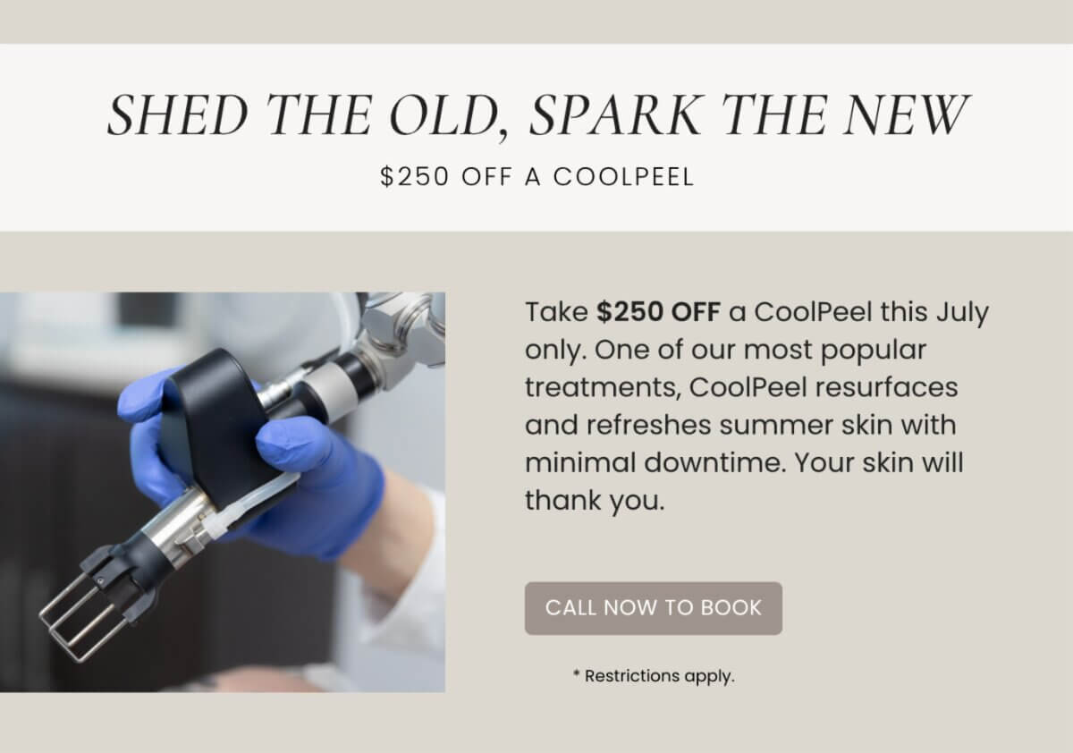 Shed The Old, Spark The New $250 Off A Coolpeel