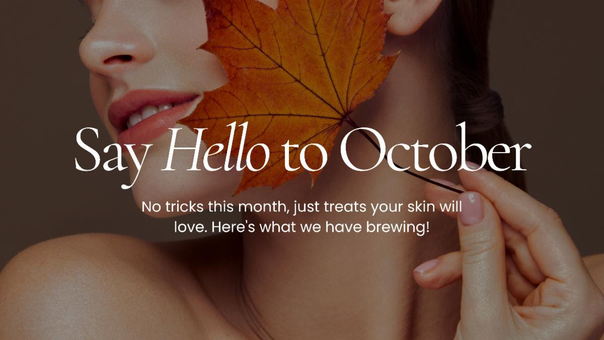 Say Hello to October