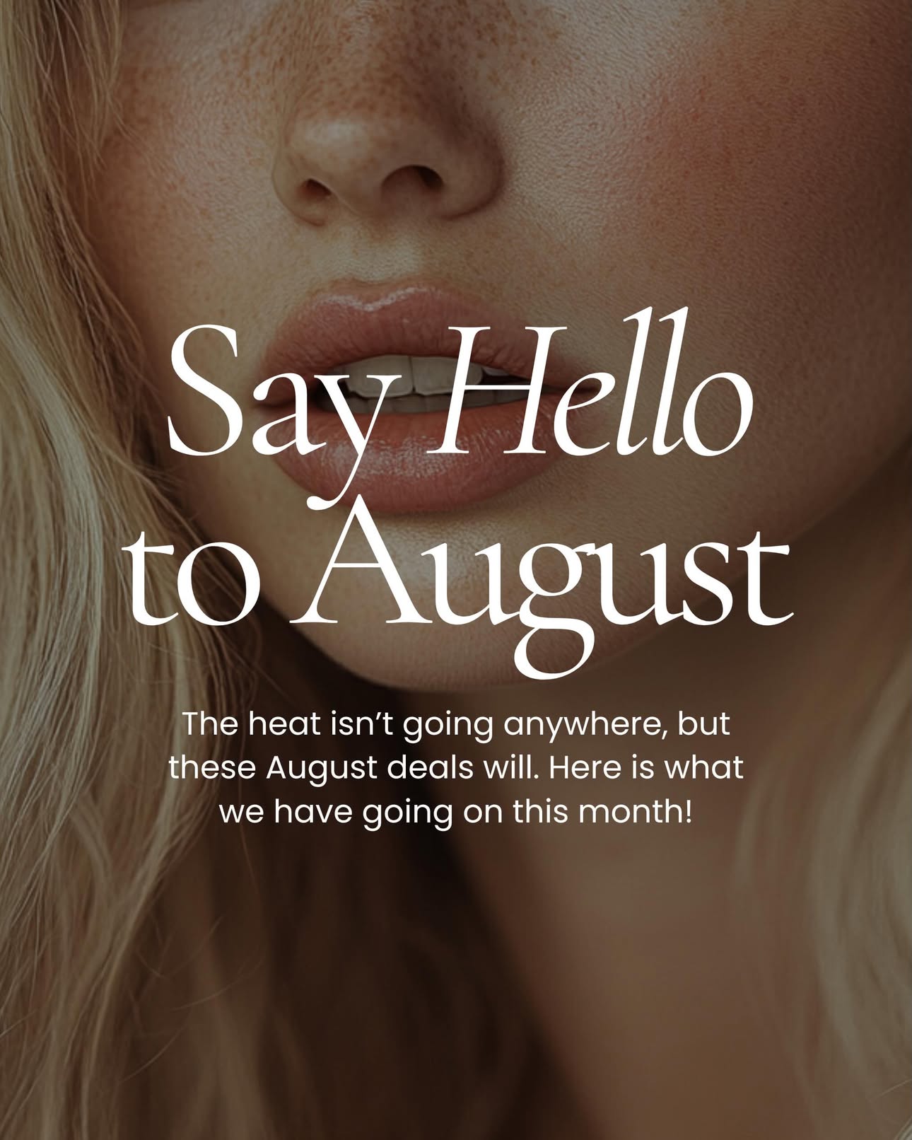 Say hello to August! ⠀ The heat is not going anywhere, but these deals will. Here is what we have going on all month long: ⠀ The Confidence Comeback: Save $1,000 when you combine a tummy tuck and breast procedure with Dr. Spies. ⠀ Good Things Come in Threes: Buy 2 syringes of Restylane, get your 3rd free. ⠀ Give Your Skin a Drink: Book a HydraFacial and receive a free ZO Getting Skin Ready kit. ⠀ Stock Up and Save: 10% off all ZO products August 1st through 14th, or 15% off when you buy 3 or more. ⠀ Call (480) 890-0600 or tap the link in our bio to book before these deals are gone! ⠀ #scottsdalemedspa #scottsdaleplasticsurgery